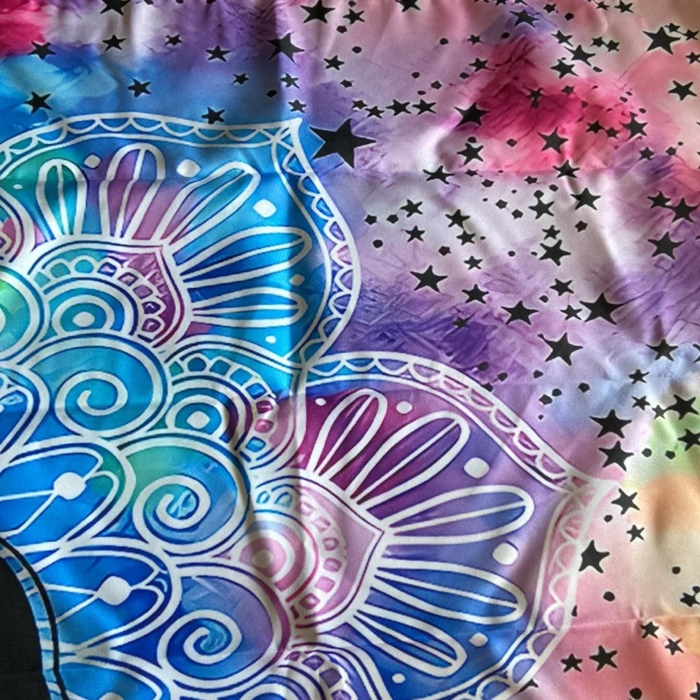 Chakra tapestry zen yoga